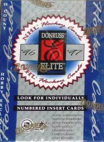 1996-97 Donruss Elite Hockey Box